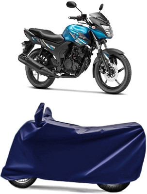 Swarish Two Wheeler Cover for Yamaha(SZ-RR, Blue)