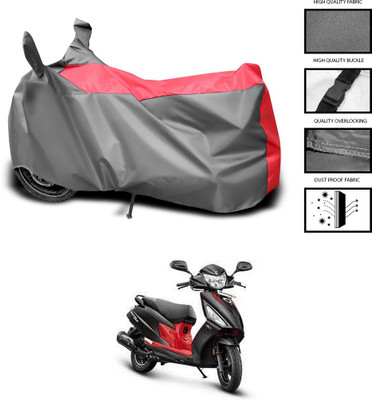 CODOKI Waterproof Two Wheeler Cover for Hero(Maestro Edge, Grey, Blue)