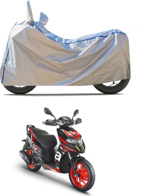 GOSHIV-car and bike accessories Waterproof Two Wheeler Cover for Aprilia(Silver)