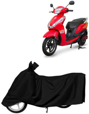 Mangal Waterproof Two Wheeler Cover for Ampere(Magnus Pro, Black)