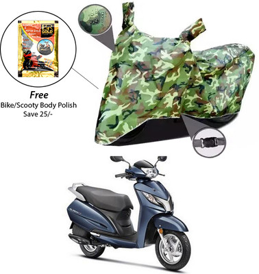 EGAL Two Wheeler Cover for Honda(Activa 125, Maroon)