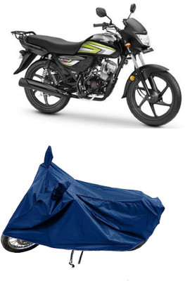 SPECTUS Two Wheeler Cover for Honda(CD 100 SS, Blue)