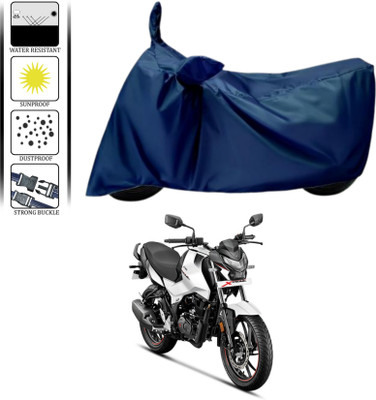 WMIZEXA Waterproof Two Wheeler Cover for Hero(Xtreme 160 R, Blue)