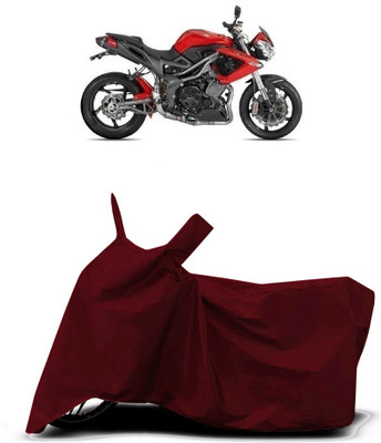 VESMEI Two Wheeler Cover for Benelli(TRK 502, Red)