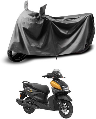 Gali Bazar Waterproof Two Wheeler Cover for Yamaha(Ray ZR BS6, Grey)