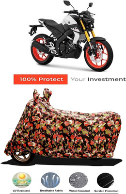 Amexride Two Wheeler Cover for Yamaha(MT 15 New BS6, Multicolor)