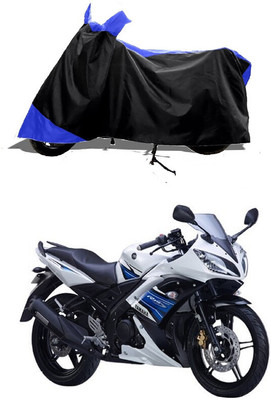 GROFATIK Two Wheeler Cover for Yamaha(YZF R15S BS6, Blue)