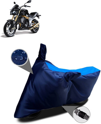 AutoGalaxy Waterproof Two Wheeler Cover for Mahindra(Mojo, Blue)