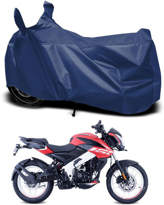 DeepShakshi AUTOMOTIVE Waterproof Two Wheeler Cover for Bajaj(Pulsar N160, Blue)