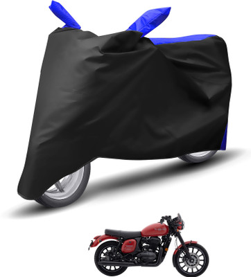 Caronix Waterproof Two Wheeler Cover for JAWA(Jawa, Blue)