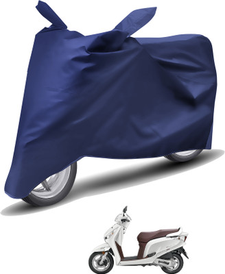 Caronix Waterproof Two Wheeler Cover for Honda(Aviator, Blue)