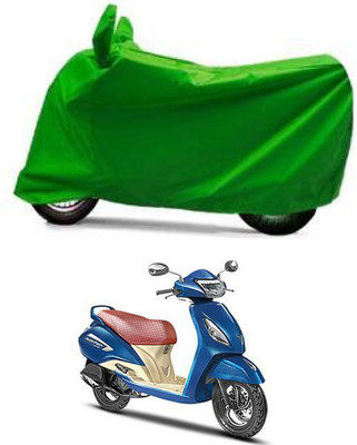 Furious3D Two Wheeler Cover for TVS(Jupiter Grande, Green)
