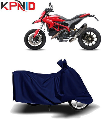KPIND Waterproof Two Wheeler Cover for Ducati(Hypermotard 939, Blue)