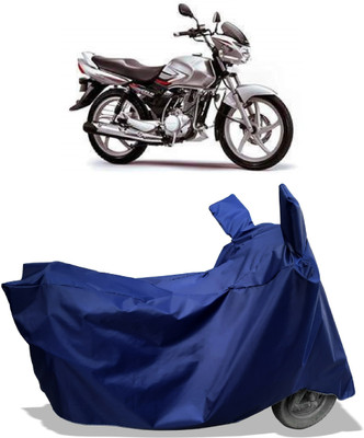 Amexride Two Wheeler Cover for Suzuki(Zeus, Blue)