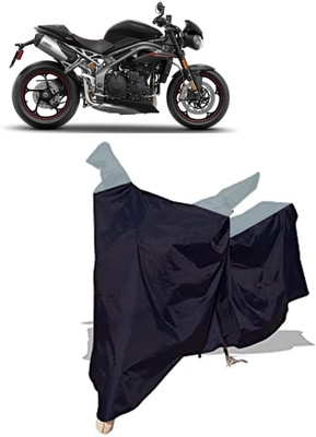 Amexride Two Wheeler Cover for Triumph(Speed Triple BS6, Multicolor)