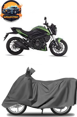 WRAPSTRIC Waterproof Two Wheeler Cover for Bajaj(Dominar 400, Grey)
