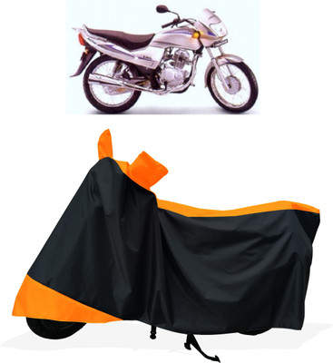 Tricway Two Wheeler Cover for LML(Freedom Prima, Orange)