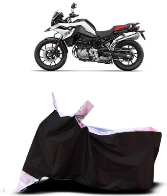VESMEI Two Wheeler Cover for BMW(F 750 GS, White)