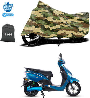 PAGORA Waterproof Two Wheeler Cover for Hero(Yellow)