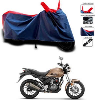 KEDIT Two Wheeler Cover for Hero(Xpulse 200T, Red, Blue)