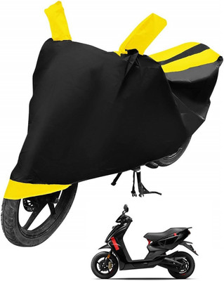 Auto Hub Two Wheeler Cover for Ather(450 X, Yellow)