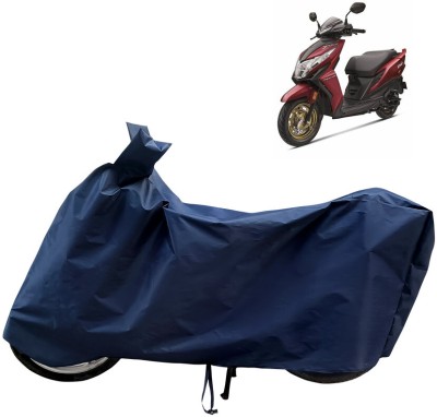 Horseyaart Waterproof Two Wheeler Cover for Honda(Deo, Blue)