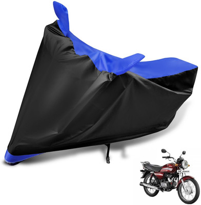 Euro Care Waterproof Two Wheeler Cover for Hero(HF Dawn, Blue)