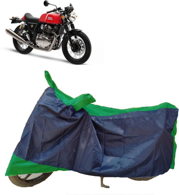 AutoFave Two Wheeler Cover for Royal Enfield(Continental GT, Multicolor)