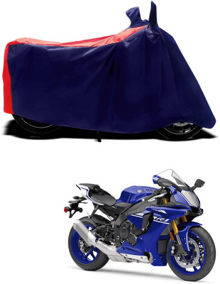 CODOKI Waterproof Two Wheeler Cover for Yamaha(YZF-R1, Red)