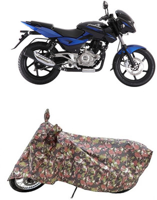 Coxtor Waterproof Two Wheeler Cover for Bajaj(Pulsar 180 DTS-i, Multicolor)