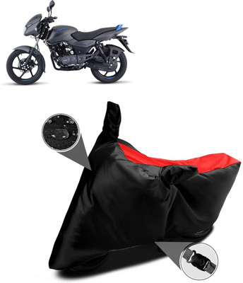 CODOKI Waterproof Two Wheeler Cover for Bajaj(Pulsar 125 Neon BS6, Red)