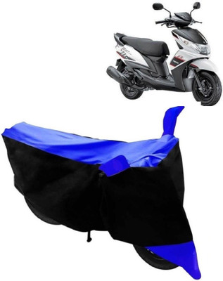 DeepShakshi AUTOMOTIVE Waterproof Two Wheeler Cover for Yamaha(Ray, Blue)