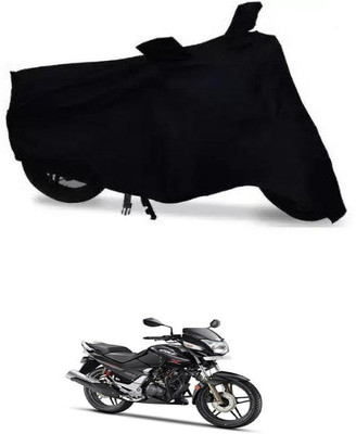 AutoGalaxy Waterproof Two Wheeler Cover for Hero(CBZ Extreme, Black)