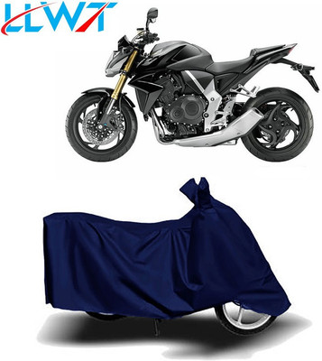 KPIND Waterproof Two Wheeler Cover for Honda(CB1000R Plus, Blue)