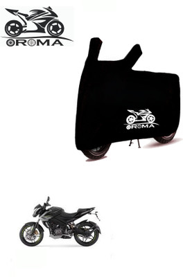 Oroma Waterproof Two Wheeler Cover for Bajaj(Pulsar 200NS FI, Black)