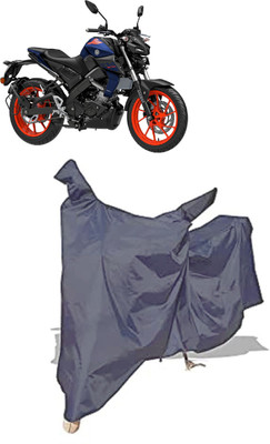 Amexride Two Wheeler Cover for Yamaha(MT-15, Grey)