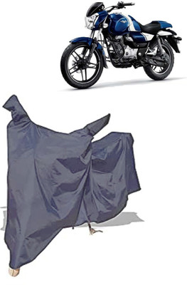 Amexride Two Wheeler Cover for Bajaj(v15, Grey)