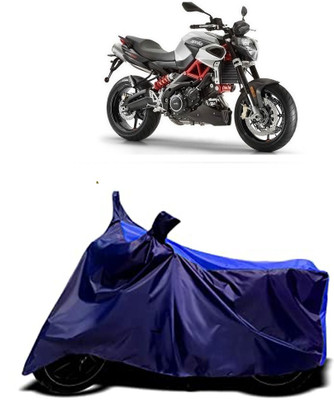 VESMEI Two Wheeler Cover for Aprilia(Shiver 900 BS6, Blue)