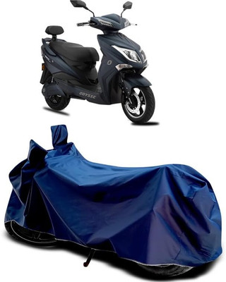 KEDIT Two Wheeler Cover for Universal For Bike(Blue)