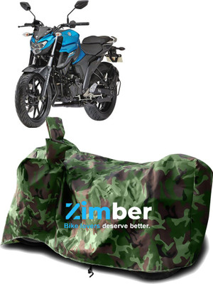 APNEK Two Wheeler Cover for Yamaha(FZ25, Green)