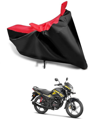KEDIT Two Wheeler Cover for Honda(SP125, Red, Black)