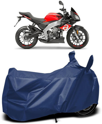 MADAFIYA Waterproof Two Wheeler Cover for Aprilia(Tuono 150, Blue)