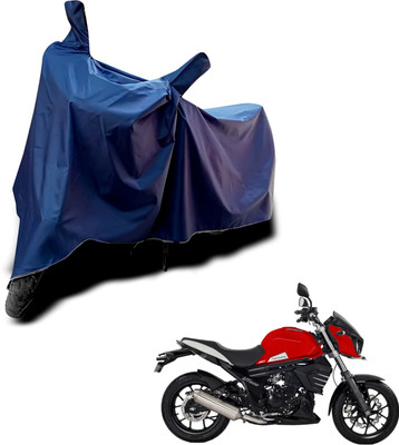 KEDIT Two Wheeler Cover for Mahindra(MOJO XT 300, Blue)