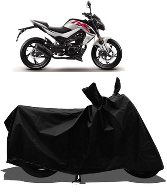 Tricway Waterproof Two Wheeler Cover for CFMoto(150NK BS6, Black)