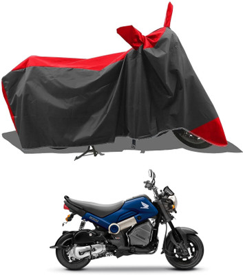 DeepShakshi AUTOMOTIVE Two Wheeler Cover for Honda(Navi, Red, Black)