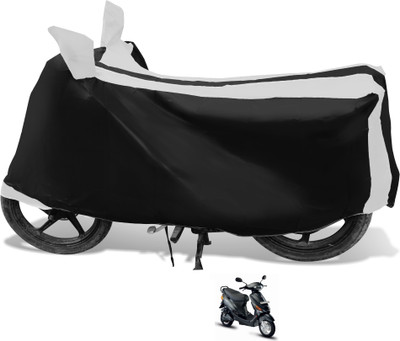 Euro Care Waterproof Two Wheeler Cover for Hero(E Sprint, White)
