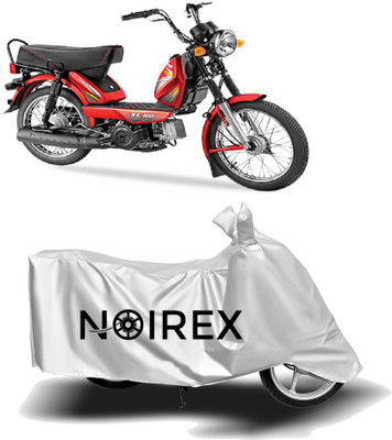 NOIREX Two Wheeler Cover for TVS(XL 100, Silver)
