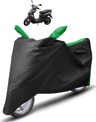 Caronix Two Wheeler Cover for Ather(450, Green)