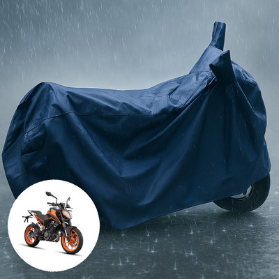 CODOKI Waterproof Two Wheeler Cover for KTM(Duke 200, Blue, Blue)