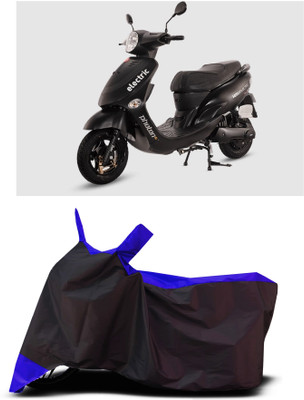 VESMEI Two Wheeler Cover for Hero(Electric Photon BS6, Blue)